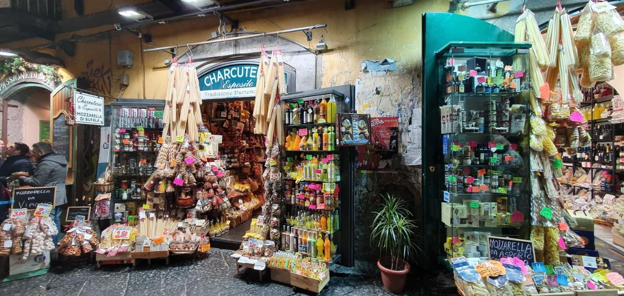 Fraba Apartment Napoli Eksteriør bilde